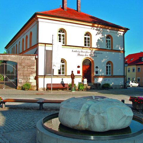 Schillingsfürst-Ludwig-Doerfler-Museum / Quelle: Info-Center Schillingsfürst