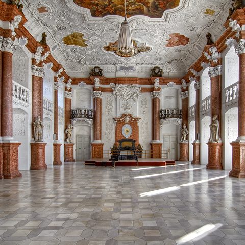 Kaisersaal © Schmäling / Kommunale Allianz Burgwindheim - Ebrach