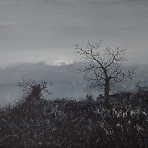 Jan Gemeinhardt o.T. 30 x 40 cm 2020 Acryl auf Leinwand Copyright: Jan Gemeinhardt