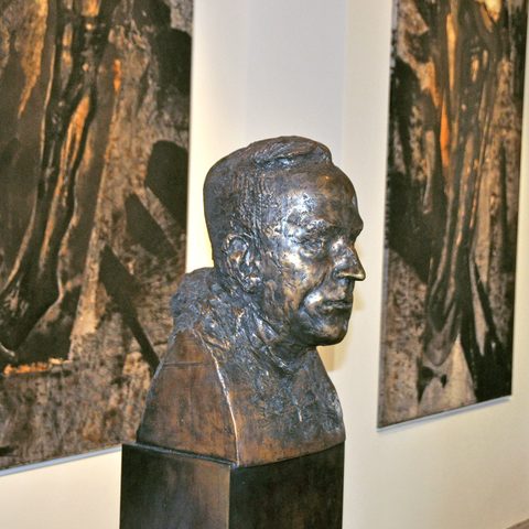 Gedächtnisstätte des Seligen Georg Häfner, Bildrechte: Marktgemeinde Oberschwarzach