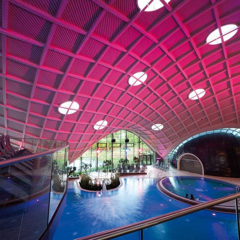 Bad Orb, Toskana Therme © FrankenTourismus/Bad Orb/Hub Quelle: Tourismusverband Franken e.V.