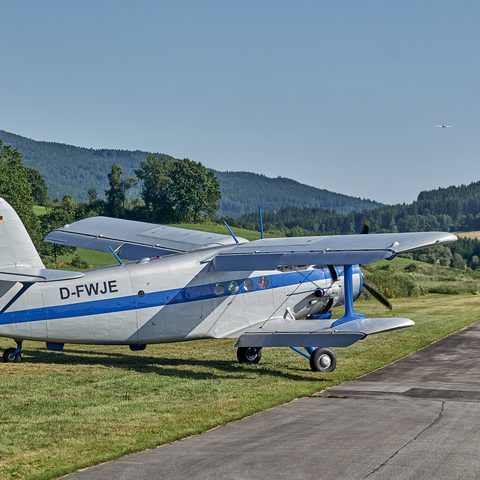 Flugplatz Woidlife Bildrechte: Tourist- Info Arnbruck