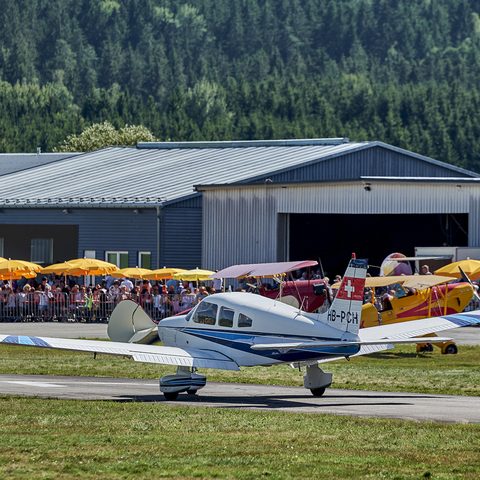Flugfest Bildrechte: Tourist- Info Arnbruck
