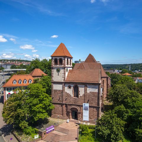 Schlosskirche Pforzheim / Mende Quelle: Eigenbetrieb Wirtschaft und Stadtmarketing Pforzheim (WSP)