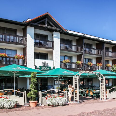 Hotel Centurio
Quelle: Hotel Centurio/Herr Eisenschenk