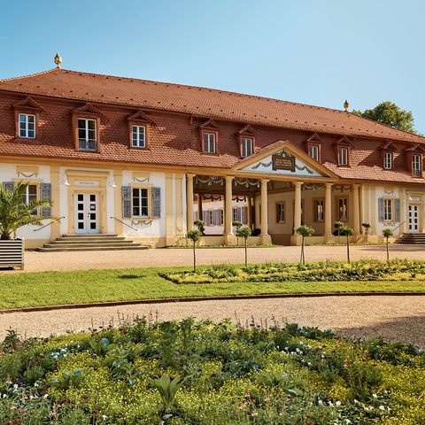 Brunnenbau im Kurgarten (c) Staatsbad und Touristik Bad Bocklet GmbH Foto Kret Studio