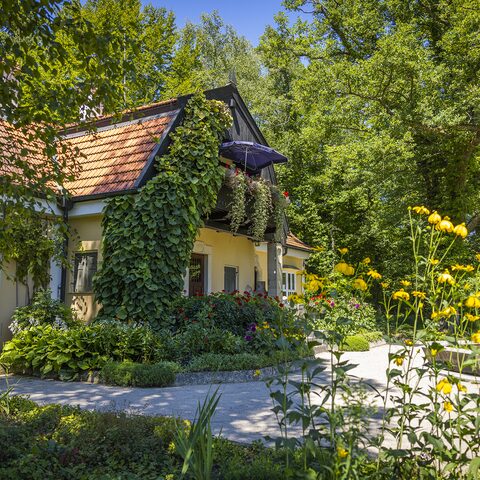 Gasteiger Villa Holzhausen Utting © Tourismusverband Ammersee-Lech e.V / J. Leitenstorfe