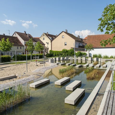 Sonnenuhrenpark © Laura Loewel / Touristikservice Wassertrüdingen