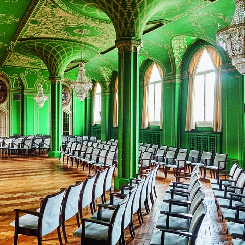 Grüner Saal (c) Bayer. Staatsbad Bad Kissingen GmbH.