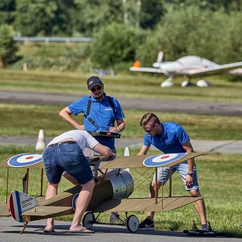 Flugfest Bildrechte: Tourist- Info Arnbruck