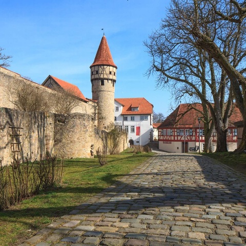 Stadtmauer © Stadt Ostheim v. d. Rhön