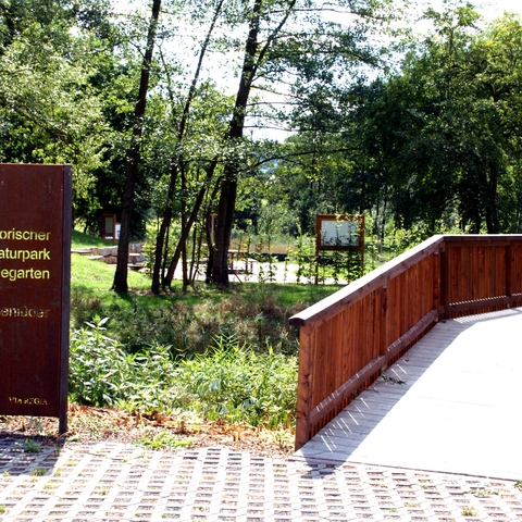 Historischer Naturpark Sodegarten © Gemeinde Großenlüder