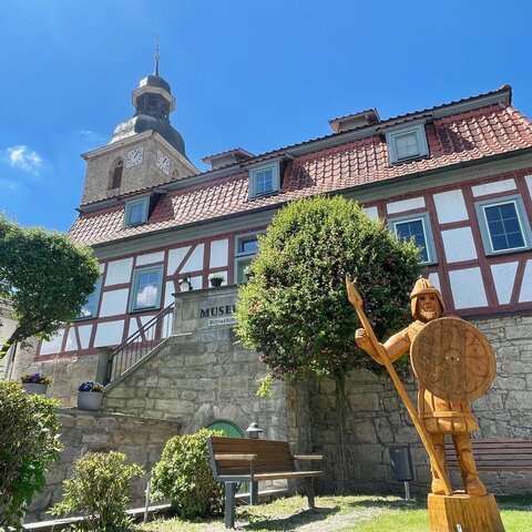 Wilfried-Büttner-Museum Jüchsen
Quelle: Gemeinde Grabfeld