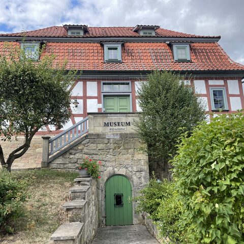Wilfried-Büttner-Museum Jüchsen
Quelle: Gemeinde Grabfeld