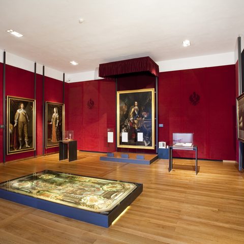 Kulmbach Plassenburg Museum Die Hohenzollern in Franken Foto Thomas Köhler © Bayerische Schlösserverwaltung www.schloesser.bayern.de