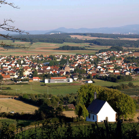 Blick vom Langenberg © Gemeinde Großenlüder