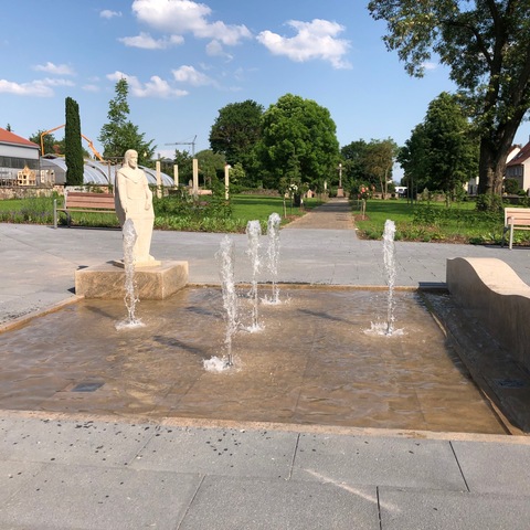St.-Georg-Park © Gemeinde Großenlüder
