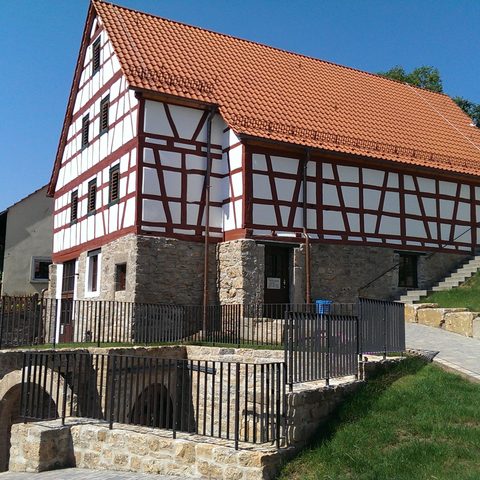 Spielscheune Quelle: Stadt Röttingen Foto Evelyn Lorenz