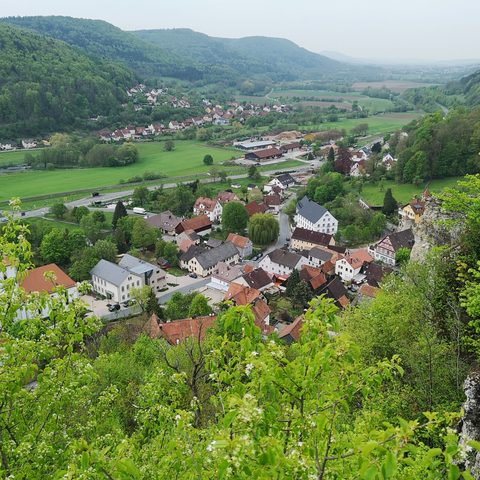 Foto: Blick auf Gasseldorf Fotograf: Detlef Danitz