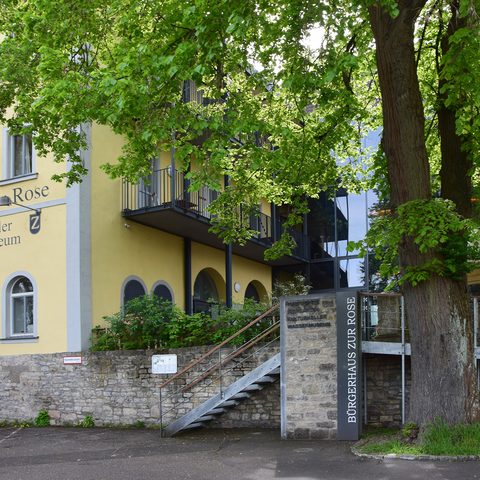 Zeller Bürgerhaus - Kulturkeller  Bildrechte: Markt Zell a. Main