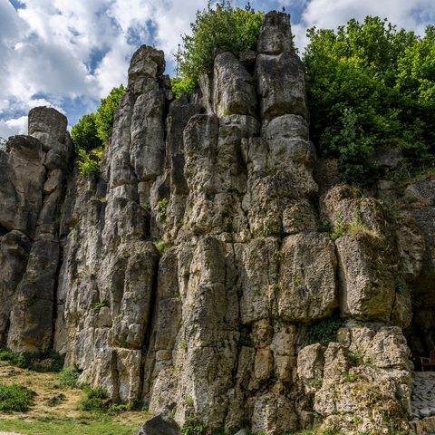 Kletterfelsen Aufseß Neuhaus
© Touristinformation VG Hollfeld, Fotograf Bernd Lippert