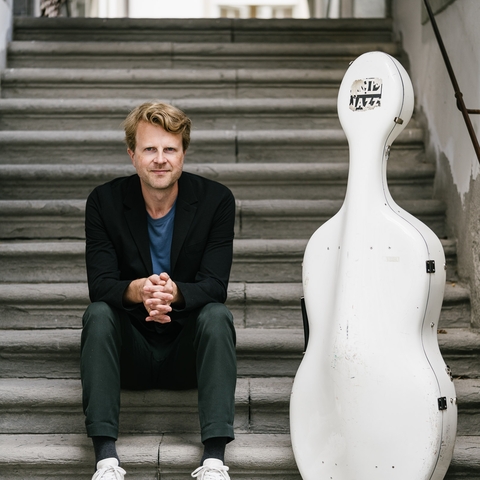 Festivalleiter Julian Steckel © Simon Toplak.