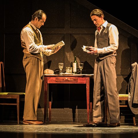 „Der Tag, an dem Coburg die Welt gerettet hat“: Sylvain Guillot Quelle: Landestheater Coburg