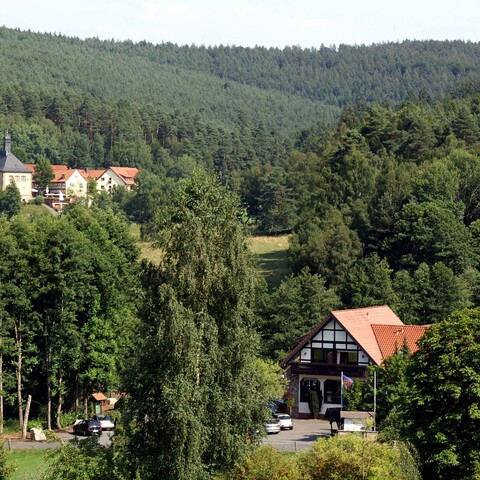 Kleinlüder - Tal der Kalten  Luder © Gemeinde Großenlüder