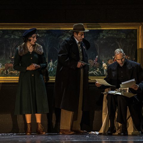 „Der Tag, an dem Coburg die Welt gerettet hat“: Sylvain Guillot Quelle: Landestheater Coburg