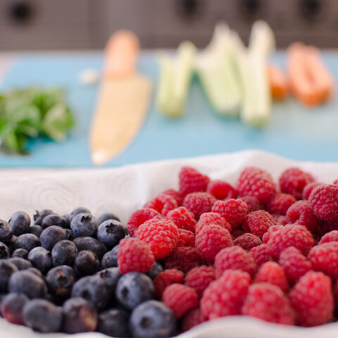 Regionale Zutaten und bewusste Ernährungskonzepte sind fester Bestandteil der gesunden.region © Joakim Strickner