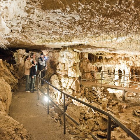 König-Otto-Tropfsteinhöhle © Anton Mirwald Quelle: Tourismusverbandes Ostbayern e.V.