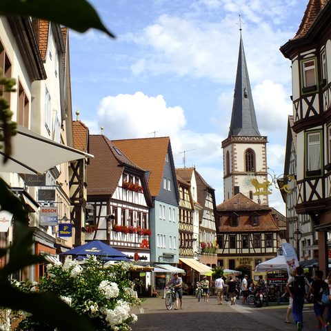 Fußgängerzone Bildrechte: Touristinformation Lohr a.Main