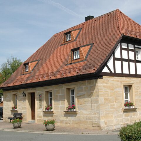 Rathaus, Kiche © Gemeinde Glashütten