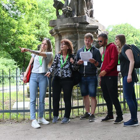 Foxtrail Schlossgarten
Bildrechte: Foxtrail Deutschland
Quelle: Erlanger Tourismus und Marketing Verein e.V.