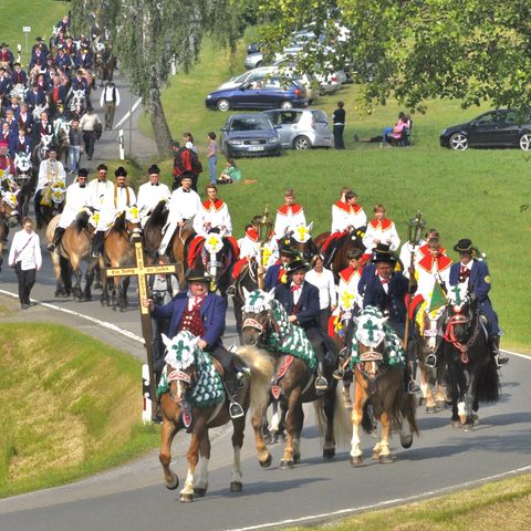 Koetztinger Pfingstritt Bad Koetzting © Stadt_Bad_KoetztingQuelle: Tourismusverband Ostbayern e.V.
