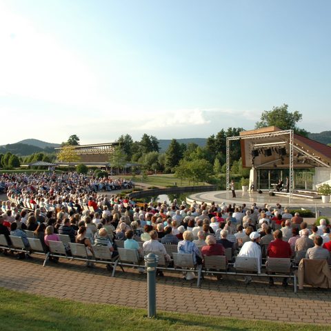 Kurpark Bildrechte: Kur & Tourismus Service Bad Staffelstein