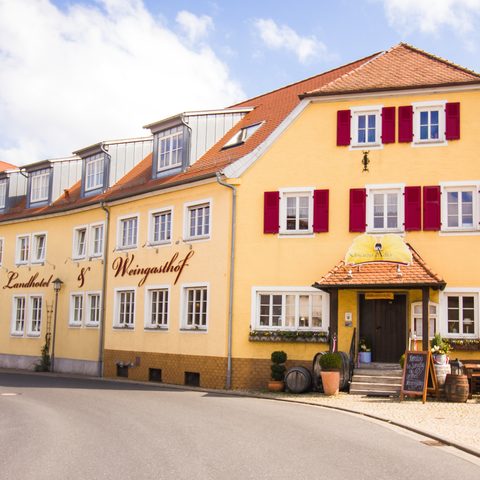 Landhotel & Weingasthof Schwarzer Adler
Bildrechte: Landhotel & Weingasthof Schwarzer Adler/Marion Neubauer