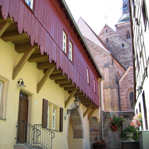 Schulgässchen Quelle: Stadt Wolframs-Eschenbach3