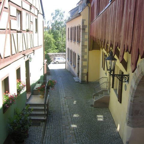 Schulgässchen Quelle: Stadt Wolframs-Eschenbach3