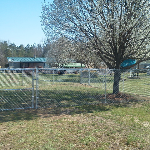 5' Tall Galv Chain Link Fence