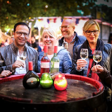 Weihnachtsmarkt Schweinfurt Foto: A. Anders Quelle: Tourist-Information Schweinfurt 360°