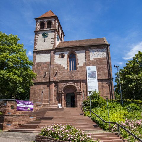 Schlosskirche Pforzheim / Mende Quelle:Eigenbetrieb Wirtschaft und Stadtmarketing Pforzheim (WSP)