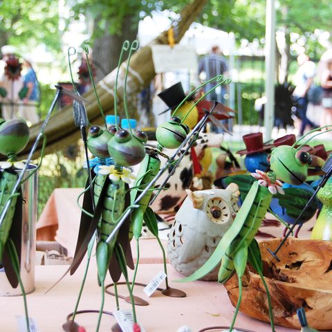 Event im Kurpark Bad Steben Quelle: Tourist-Information Bayerisches Staatsbad Bad Steben