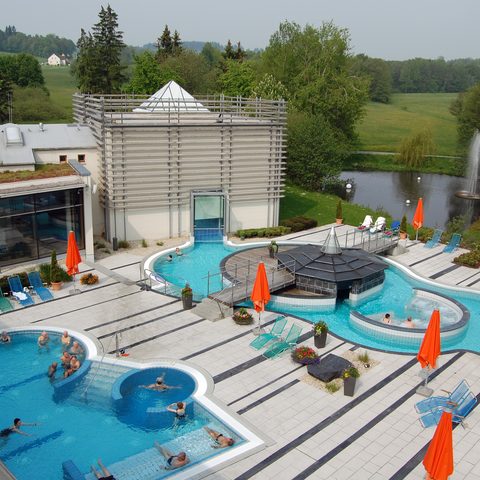 Therme Bad Steben Quelle: Tourist-Information Bayerisches Staatsbad Bad Steben