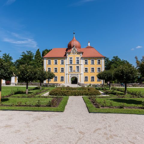 Remise Schloss Thurn
Bildrechte: Erlebnispark Schloss Thurn
Quelle: Remise Schloss Thurn/Hana Gräfin von Bentzel