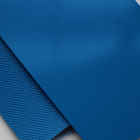 Transportband PVC blau 2,6 mm
Transportseite: glatt
Laufseite: Reiskornstruktur
geeignet für Lebensmittel