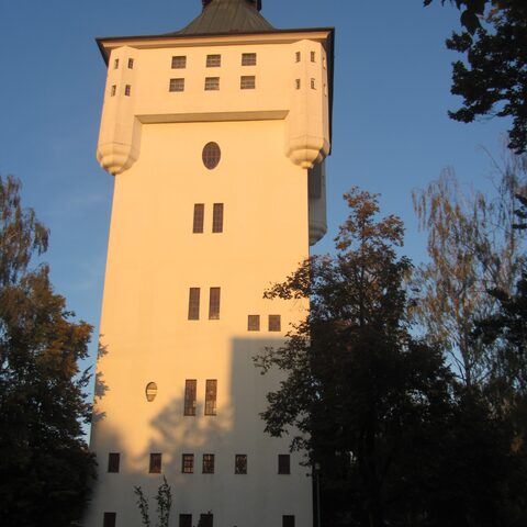 Historischer Wasserturm © Stadt Schwabmünchen