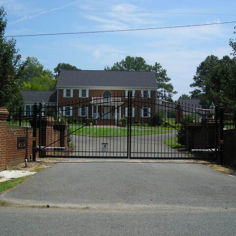 Aluminum Estate Gate with Operator