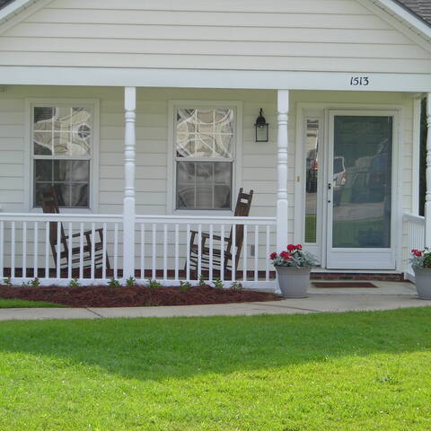 PVC Handrails and Structural Posts 2