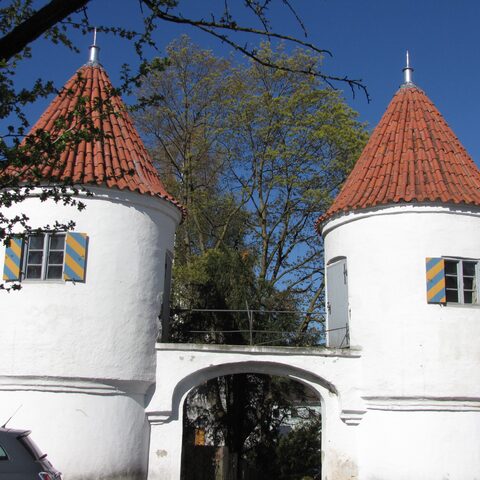 Hexentürmchen © Stadt Schwabmünchen